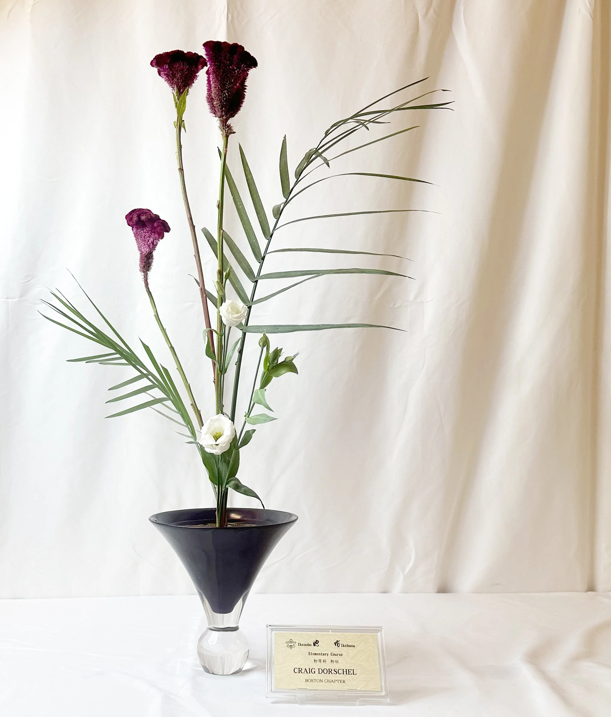 Aspidistra isshuike and Shoka Sanshuike workshops — Ikenobo